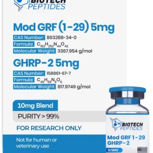 fragment 176-191 & mod grf 1-29 & ipamorelin for sale Buy Fragment 176-191, Mod GRF 1-29 & Ipamorelin 5/5/5mg: Benefits and Research Guide